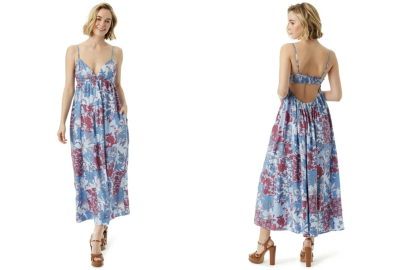 Be Sure To Snap Up This Flowy Spring Sundress 