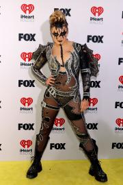 JoJo Siwa Wears See-Through Outfit at iHeartRadio Awards 2024 [Photos]