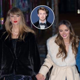 Taylor Swift’s Friend Keleigh Teller Seemingly Threw Shade at Joe Alwyn