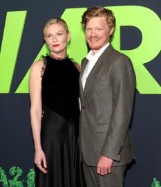 Kirsten Dunst and Jesse Plemons Have Date Night at ‘Civil War’ Premiere