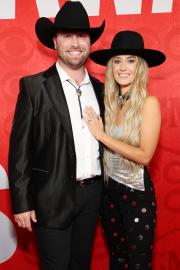 Lainey Wilson and Boyfriend Devlin Hodges Show PDA at CMT Music Awards