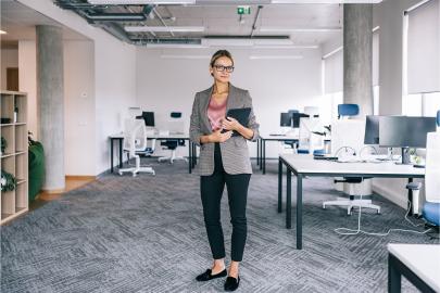 17 Low Cut Tops You Can Totally Wear to the Office