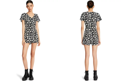 Be the Spring Flowers With This Adorable, Affordable Romper