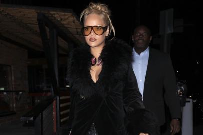 Rihanna's Leather Pants Will Make You Feel Like the Only Girl In the World