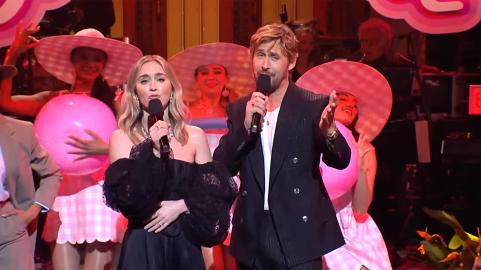 Ryan Gosling Tries To Break Up With Ken on 'SNL' With 'All Too Well' Cover