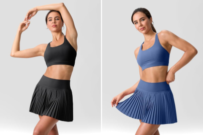 I Finally Found the Perfect Everyday Pleated Skirt for Me