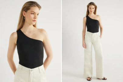 This One-Shoulder Top Is Perfect for Spring 