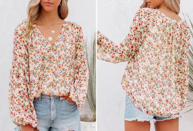 Looking for a Spring Blouse? This Bestselling Floral Pick Is Over 30% Off 