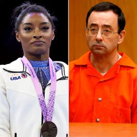 Why Simone Biles Decided to Come Forward as a Victim of Larry Nassar