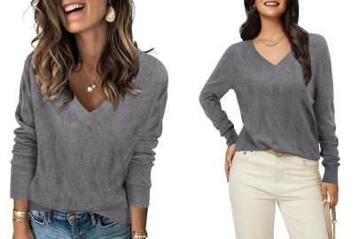 Cozy Up With This Comfy Knit Sweater for Those Chilly Evenings 