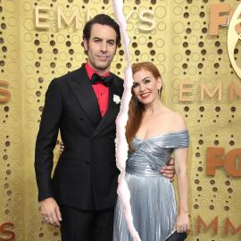 Sacha Baron Cohen and Isla Fisher Secretly Split After 14-Year Marriage