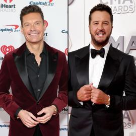 Luke Bryan Comforts Tearful Ryan Seacrest After Moving 'Idol' Performance