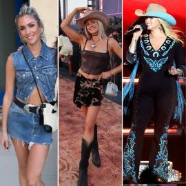 Yee Hawties! Stagecoach 2024's Best and Worst Dressed Stars in Photos