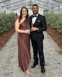 NASCAR's Bubba Wallace and Wife Amanda Are Expecting Their 1st Baby