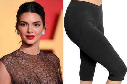 Get Kendall Jenner’s Throwback Capri Legging Look for Less