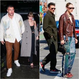 Taylor Swift, Travis Kelce Took Couples Trip With Gigi Hadid, Bradley Cooper