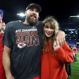 Taylor Swift Sports 'New Heights' Cap on Coachella Date With Travis Kelce