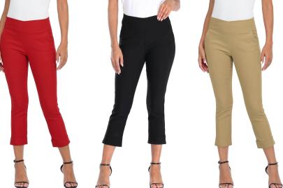 Shoppers Say These Flattering Capri Pants Are Perfect for Spring