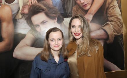 Vivienne Jolie-Pitt Looks Grown Up at ‘The Outsiders’ Premiere [Photos]