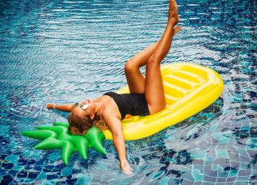 19 Waist-Cinching 1-Piece Swimsuits That Will Make a Serious Splash