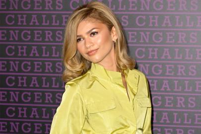 Shine Bright Like Zendaya’s Silky ‘Challengers’ Slay in This Glamorous Blouse 