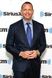 Alex Rodriguez Shocked to See Daughter at NBA Game