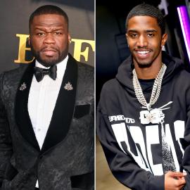 Diddy’s Son Came for 50 Cent in a Diss Track, But the Rapper Isn’t Worried