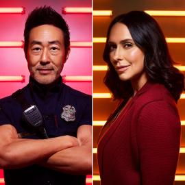 9-1-1’s Kenneth Choi and Jennifer Love Hewitt Talk Bringing 'Madney' to Life