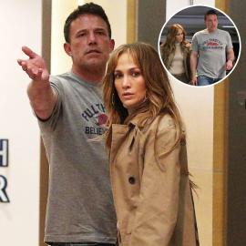 Ben Affleck and J. Lo's Date at Soho House Amid Marriage Crisis [Photos]