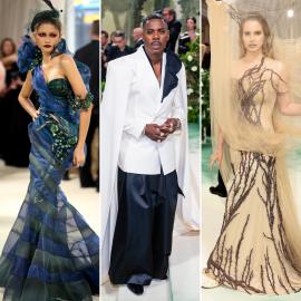 Best Dressed Stars at the 2024 Met Gala: Top 5 Looks of the Night