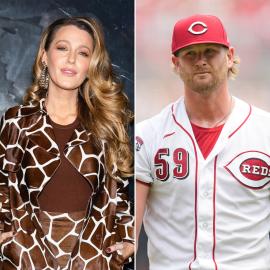 Blake Lively Reacts to MLB Player Ben Lively Getting Called by Her Name