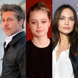 Brad Pitt and Angelina Jolie’s Daughter Shiloh Files to Drop Dad’s Last Name