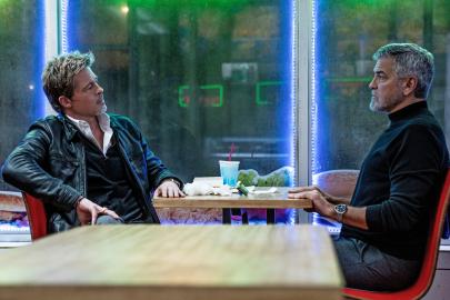 BFFs Brad Pitt and George Clooney Reunite Once Again in ‘Wolfs’ Trailer
