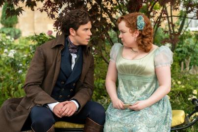 ‘Bridgerton’ Author Says Colin and Penelope’s Book Was ‘Hardest to Plot’