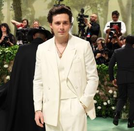 Brooklyn Beckham Attends Met Gala Solo, Explains Nicola Peltz's Absence