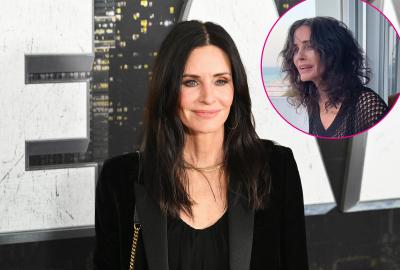 Courteney Cox’s Hair Isn’t a Fan of Humidity — Just Like Monica Geller!