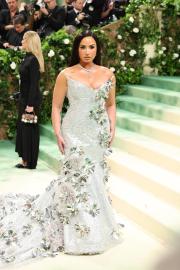 Demi Lovato Attends Met Gala After Criticizing the Event 8 Years Ago