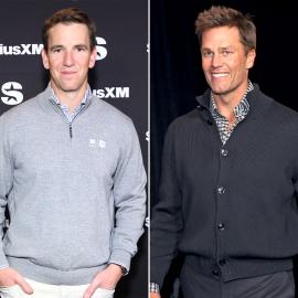 Eli Manning Jokes About Why He Missed Tom Brady’s Netflix Roast