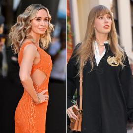 Emily Blunt Thanks Taylor Swift for Praising Her Self-Conscious Daughter