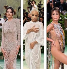 Did Anna Wintour's 'Confusion' Cause Celebs’ Shocking Naked Met Gala Looks?