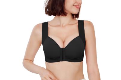 This 'Comfortable' $27 Front Closure Bra Won't Dig Into Your Back 