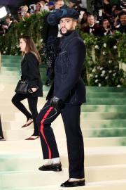 Bad Bunny Makes a Bold Style Statement at 2024 Met Gala