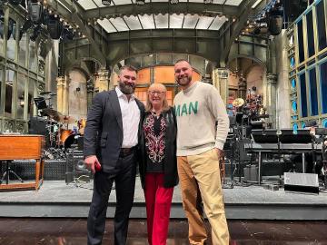 How Donna Kelce Turned Jason and Travis Into 'The Men They Are Today'