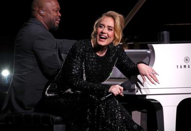 Adele Drops Baby Announcement During Las Vegas Residency Show