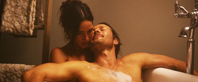 Glen Powell and Adria Arjona Sent 'Hot' Pics Before 'Hit Man' Sex Scenes