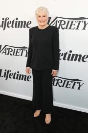 Glenn Close Is Striking in All Black at Variety's Power of Women Event