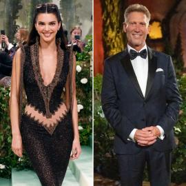 'Golden Bachelor' Superfan Kendall Jenner Meets Gerry on 'Kardashians'