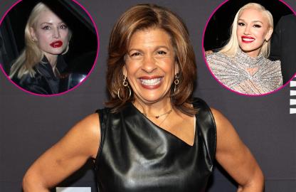 Hoda Kotb Jokes Gavin Rossdale Has a ‘Type’ Amid Gwen Lookalike Romance
