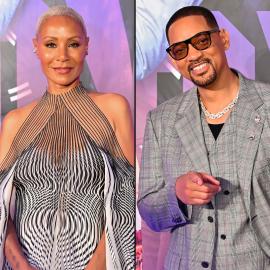 Jada Pinkett Smith Attends Will Smith's 'Bad Boys' Premiere in Dubai