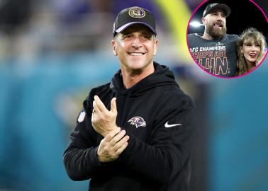 John Harbaugh Jokingly Hopes Travis Kelce Retires 'Soon' to Start Family